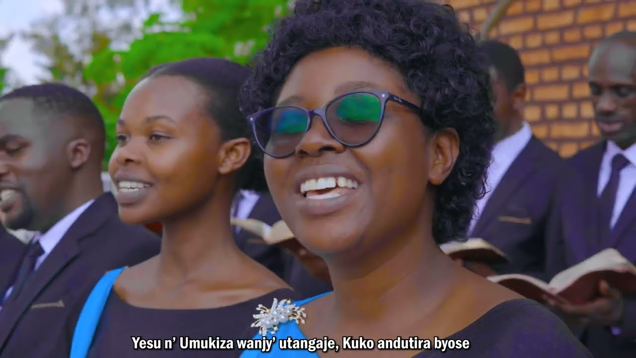 284  YESU N'UMUKIZA WANJYE UTANGAJE BY CANTATE DOMINO VIDEO CLIP