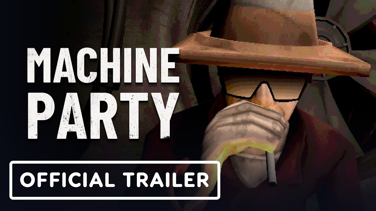 Machine Party - Official Release Date Trailer