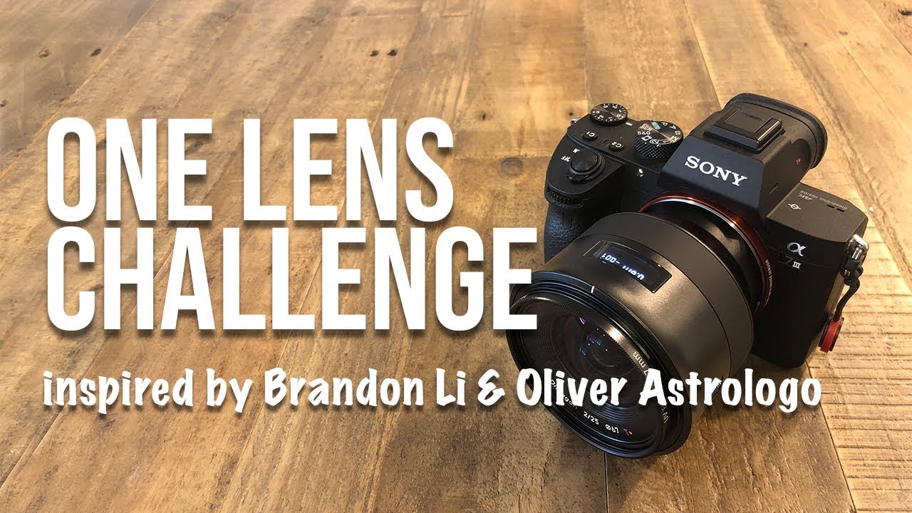 One Lens Challenge inspired by Brandon Li & Oliver Astrologo