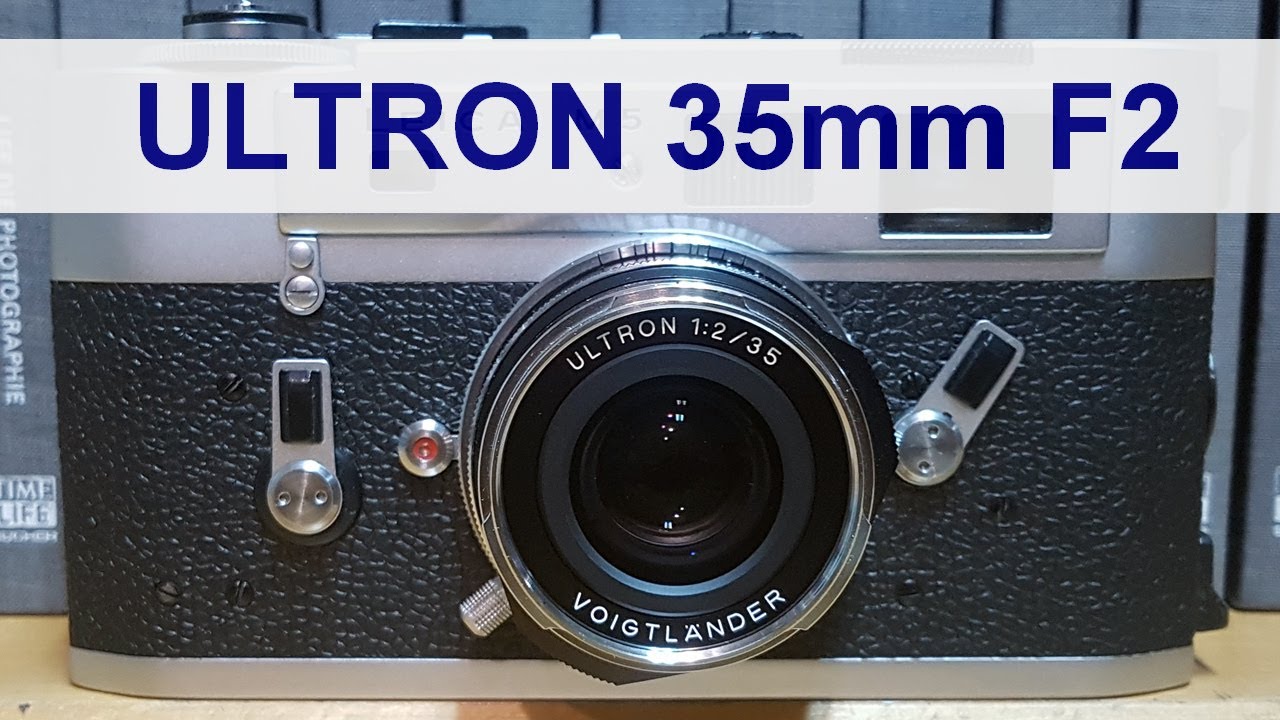 송보의 사진통장(342회) - 보이그랜더 ULTRON 35mm F2 VM Lens