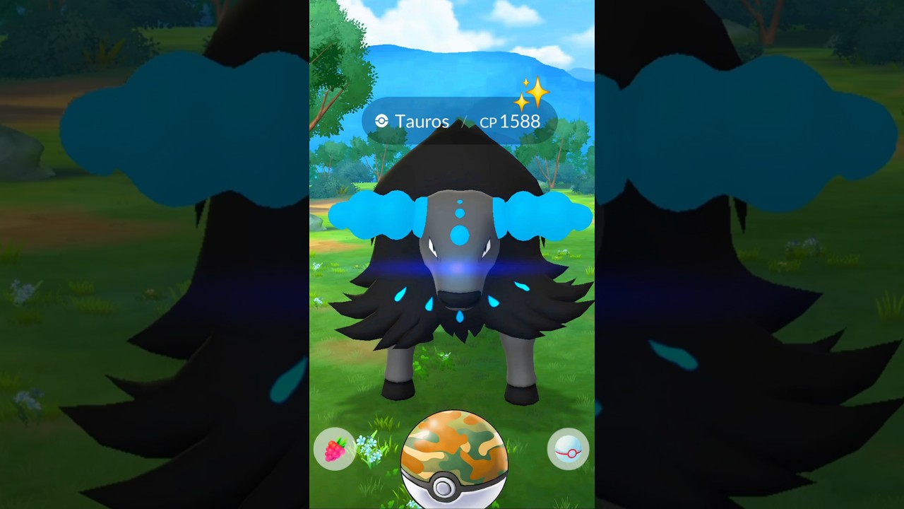 Finally I Got Aqua Breed Tauros Raid in 