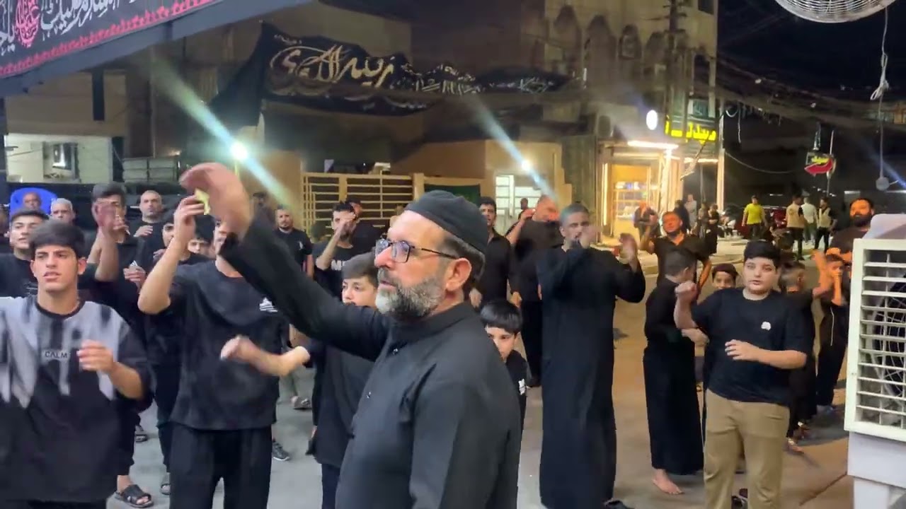 الرادود ابو اثير المحمداوي اليوم الثاني محرم 1447هـ موكب سفن النجاة