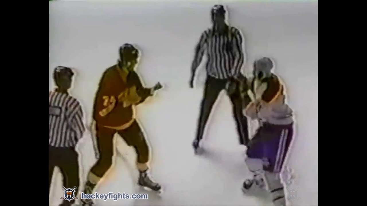 Bob Probert vs Donald Brashear Dec 18, 1993