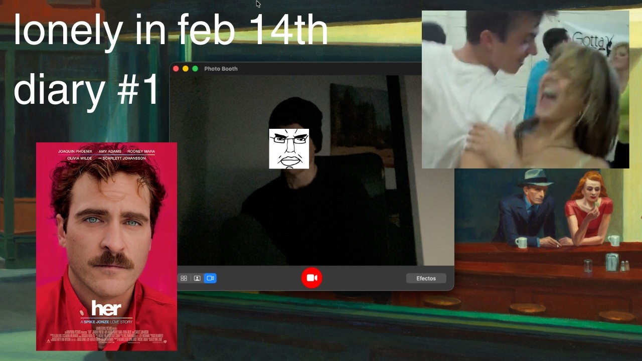 lonely chud in san valentine's day
