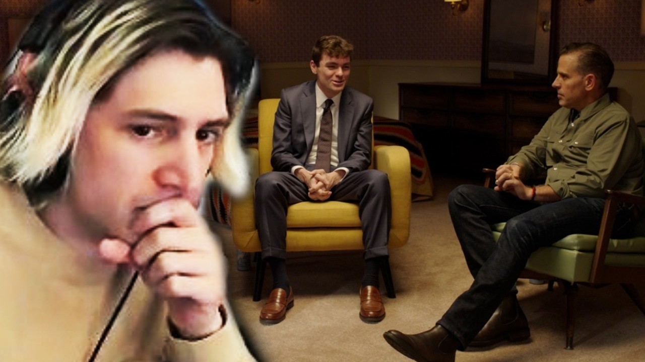 Nick Fuentes Interview (Ft. Hunter Biden) | xQc Reacts