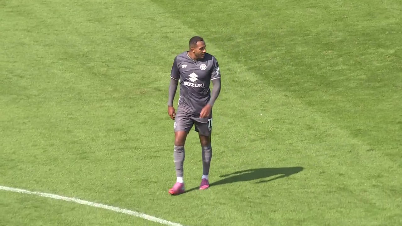 Barrow v MK Dons Highlights