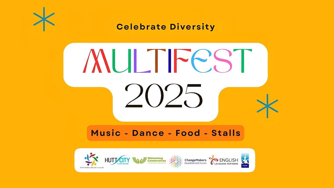 Multifest 2025 Highlight Video - Hutt Multicultural Council