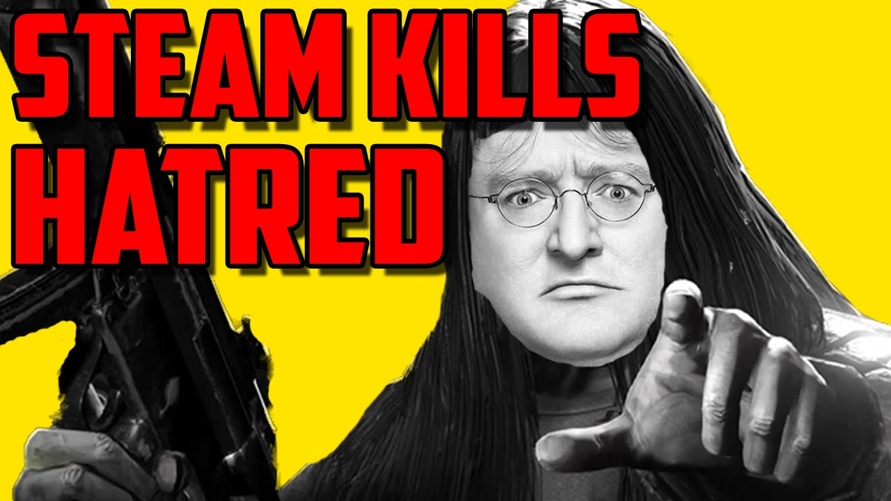 HATRED Game Pulled from Steam - BAN Senseless Violent Video Games!?!