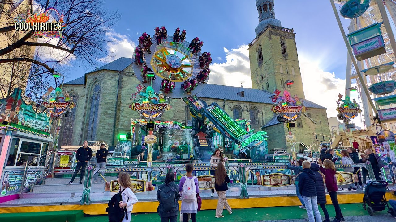 Mr. Gravity - Oberschelp (Offride Video) [ Soest Allerheiligenkirmes 2022 ] - Clip by CoolKirmes