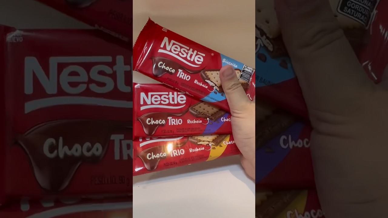 TITESTANDO CHOCOTRIO NESTL&Eacute;