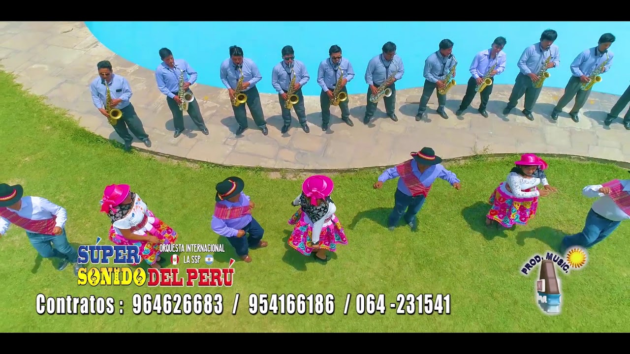 La Orquesta que da sed Super  Sonido del Perú ✅ Mix Santiago - Video Oficial