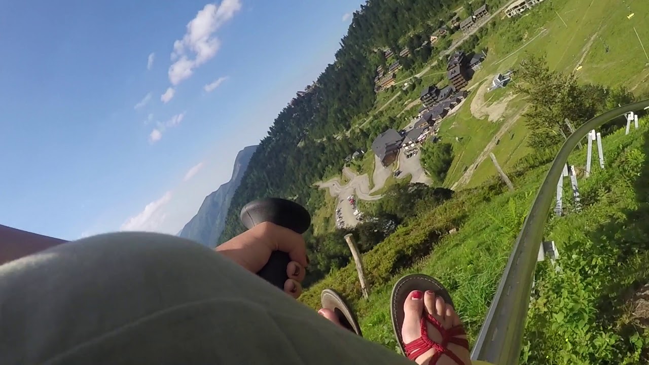 La luge de Guzet