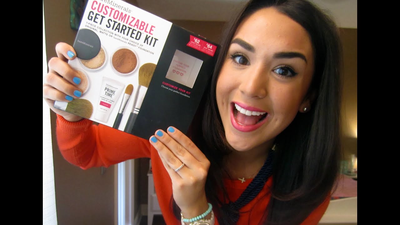 Bare Minerals 101: Getting Started | Alexandrea Garza