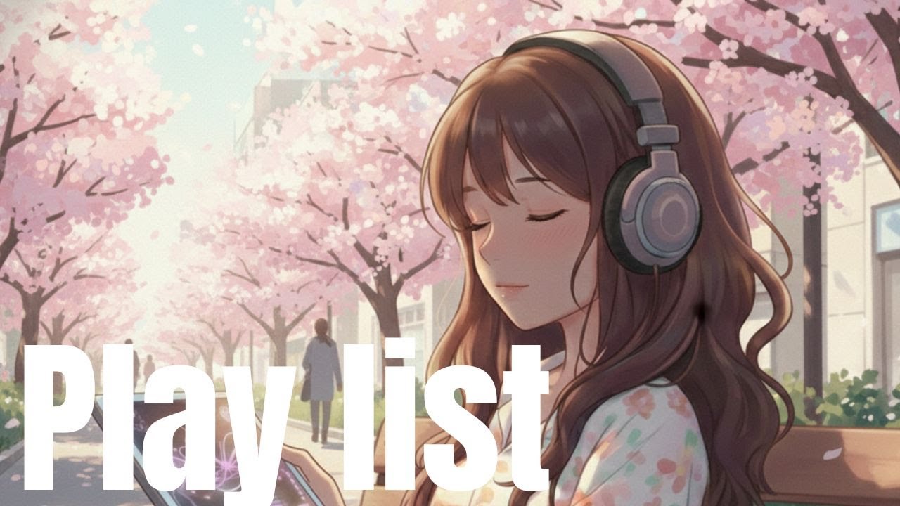[Playlist] ❤️오늘 할 일을 모두 끝내게 해주는 마법 ✨ Magic of Spring: Productivity Boost
