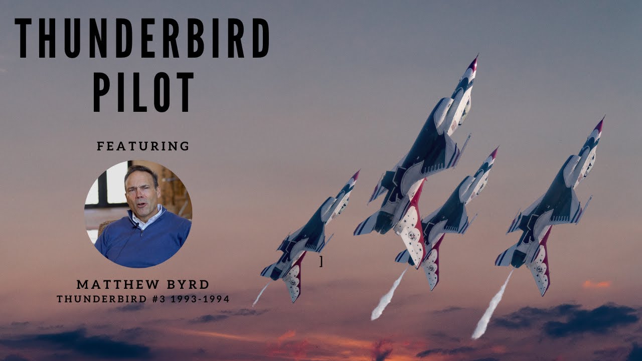 Thunderbird pilot: Matthew Byrd (1993 - 1994)