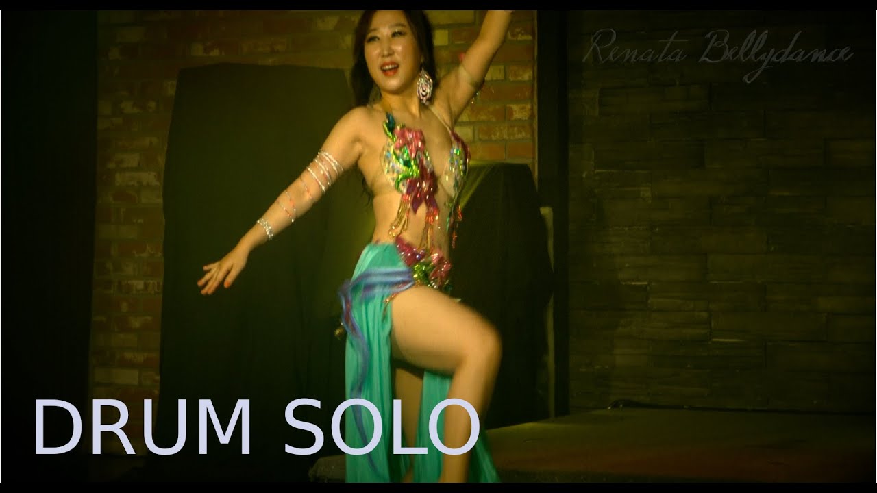 벨리댄스 Drum Solo - 엄지 (서울 오리엔탈 댄스 페스티벌)