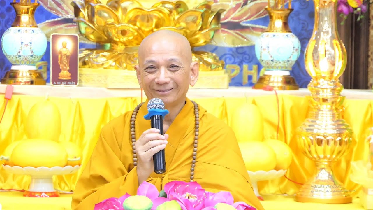 THẦY DIỆU &Acirc;M TỊNH HẢI CHIA SẺ GIẢI Đ&Aacute;P CHO C&Aacute;C CỤ VỀ PH&Aacute;P TU HỘ NIỆM CẦU SANH T&Acirc;Y PHƯƠNG CỰC LẠC.