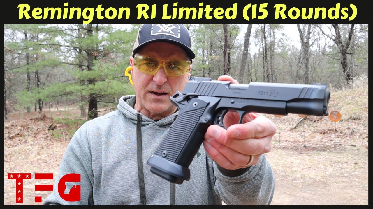 Магазины Remington R1 Limited на 15 патронов (двухрядные) — TheFirearmGuy