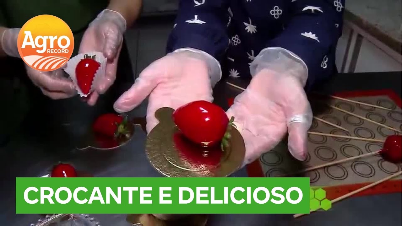 Morango do amor: aprenda a receita da nova sensação das redes sociais | Agro Record DF