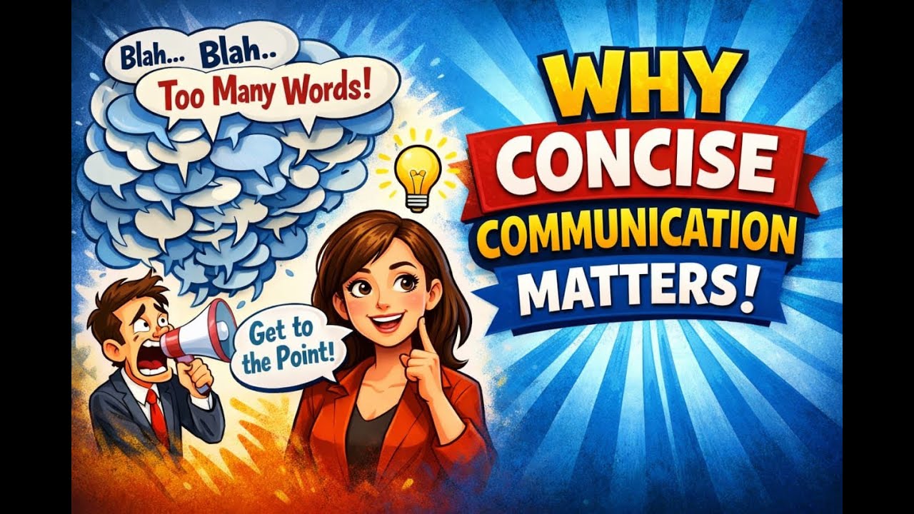 Concise Communication Explained | Speak Clearly, Briefly & Powerfully (With Examples)