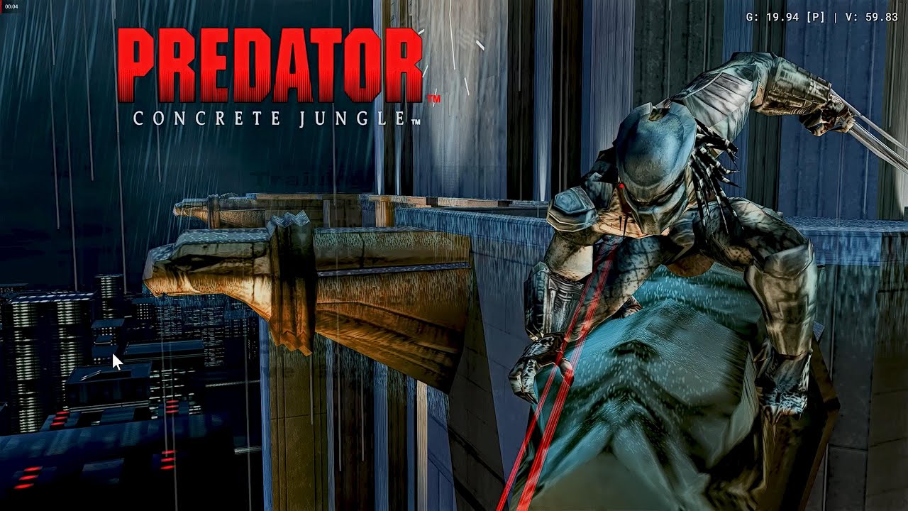 PREDATOR CONCRETE JUNGLE  - PCSX2 - 2024