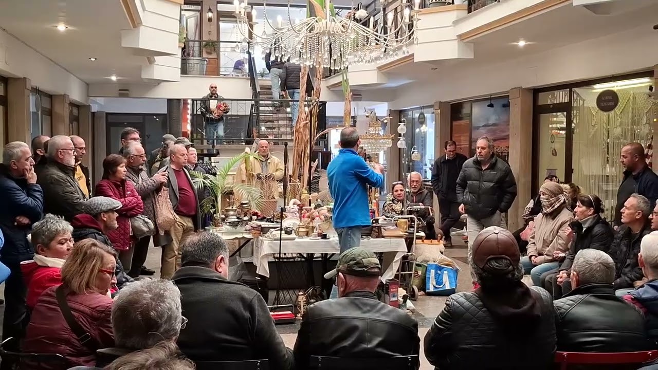 İzmir Kemeraltı Antikacılar Çarşısı Antika Mezatı Serileri 5.Bölüm  Erkan Sert Bey Anlatımlı