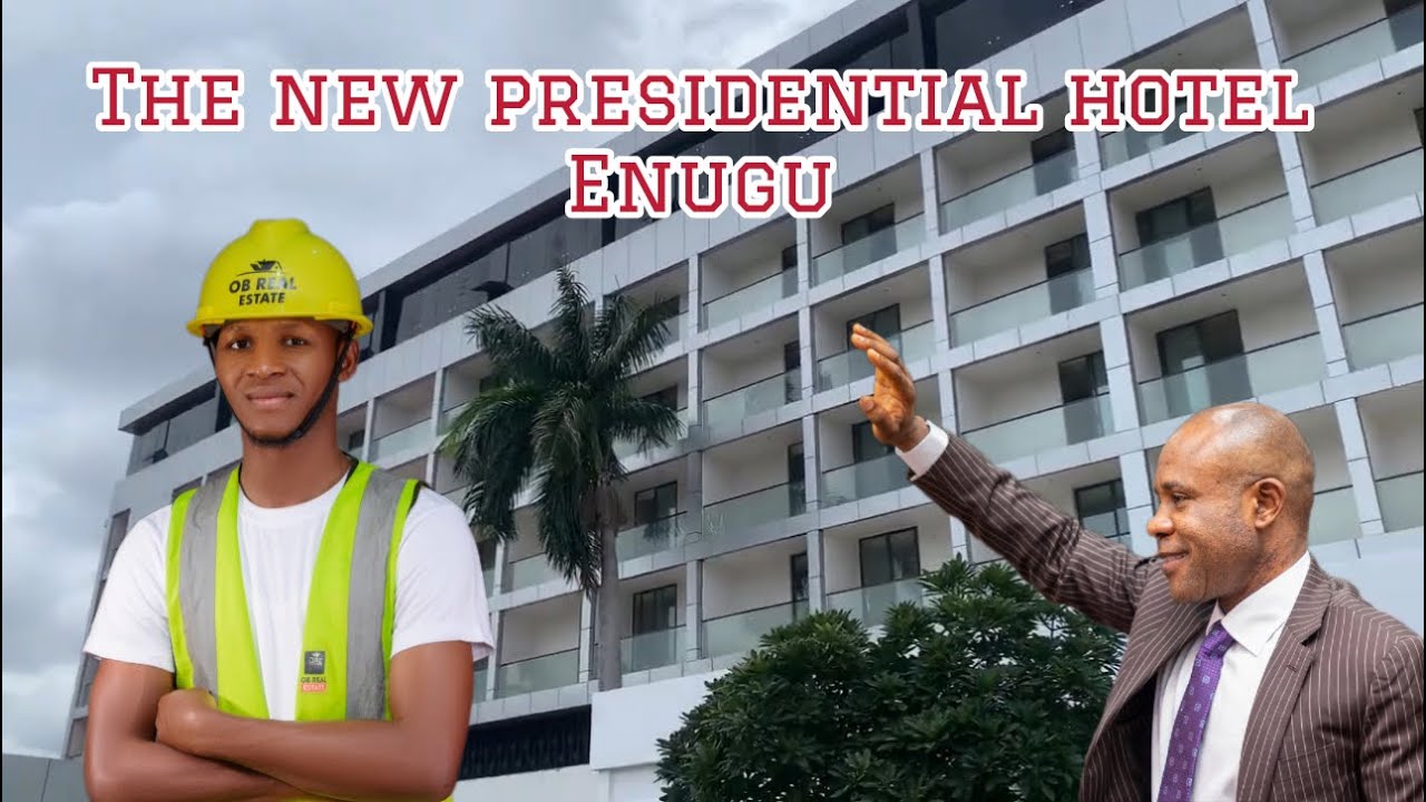 Inside The Most Luxurious Hotel in Nigeria will Blow your Mind 🇳🇬