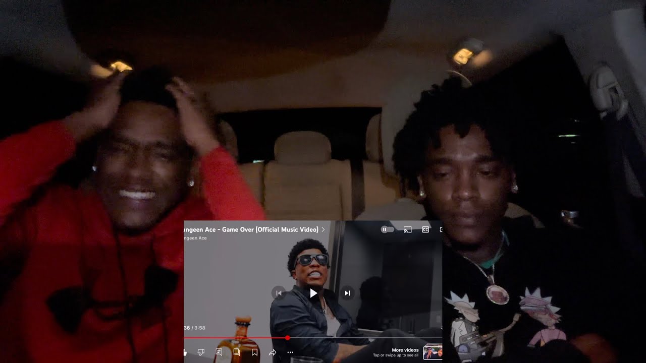 Yungeen Ace - Game Over (Official Music Video) REACTION VIDEO 🔥🔥
