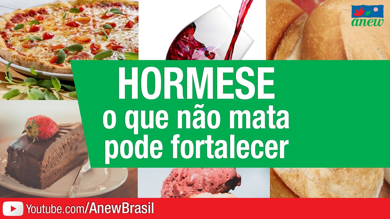 HORMESE: O Que N&atilde;o Mata Pode Fortalecer