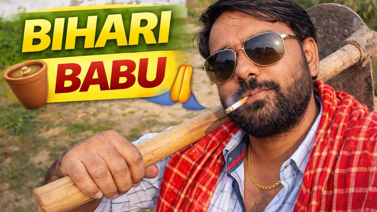 Bihari Babu Style 😎 | Desi Swag Village Vlog with Kudal  @ConnectWithAditya1414 #dailyvlog #minivlog