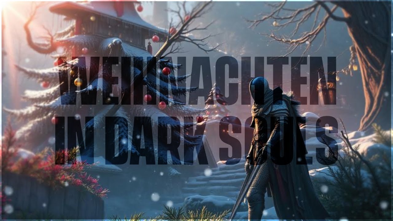 Gamer Weihnachtssong | Weihnachten in Dark Souls | AsceMusic