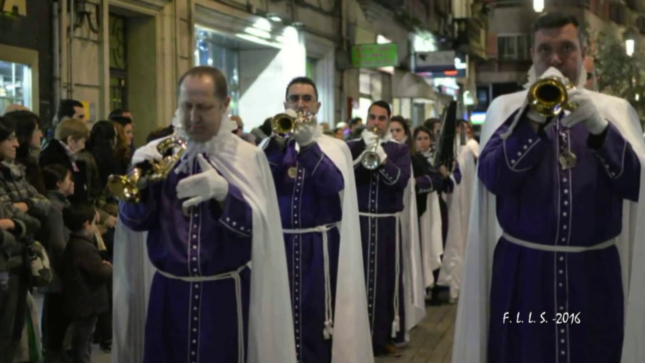 Cofradia del AMOR HERMOSO en Jueves Santo de Pontevedra