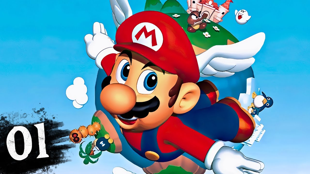 Super Mario 64 Remastered #1: 30 ANS PLUS TARD! - Let's Play FR/QC