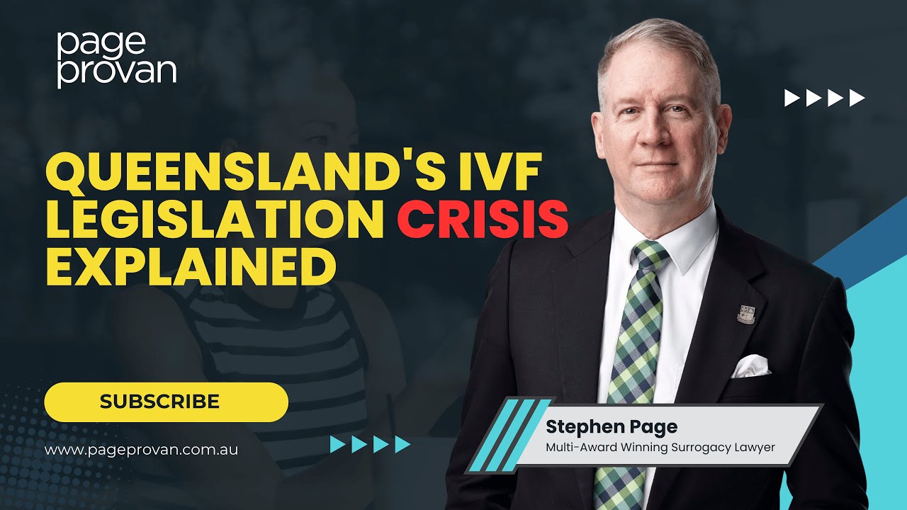 Queensland's IVF Legislation Crisis Explained
