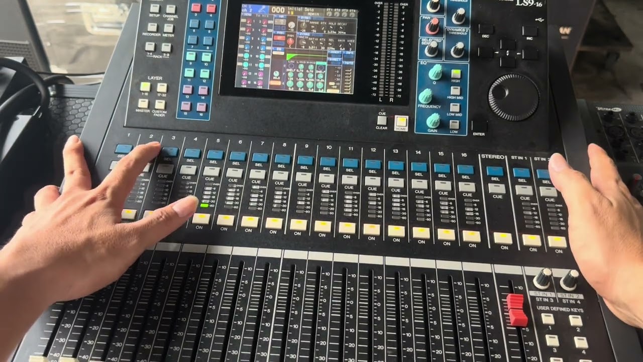 Hướng Dẩn Reset Và Setup,Monitor,Sub,LR... Cơ Bản Trên Mixer YAMAHA LS9-2024 TITAN VIET NAM