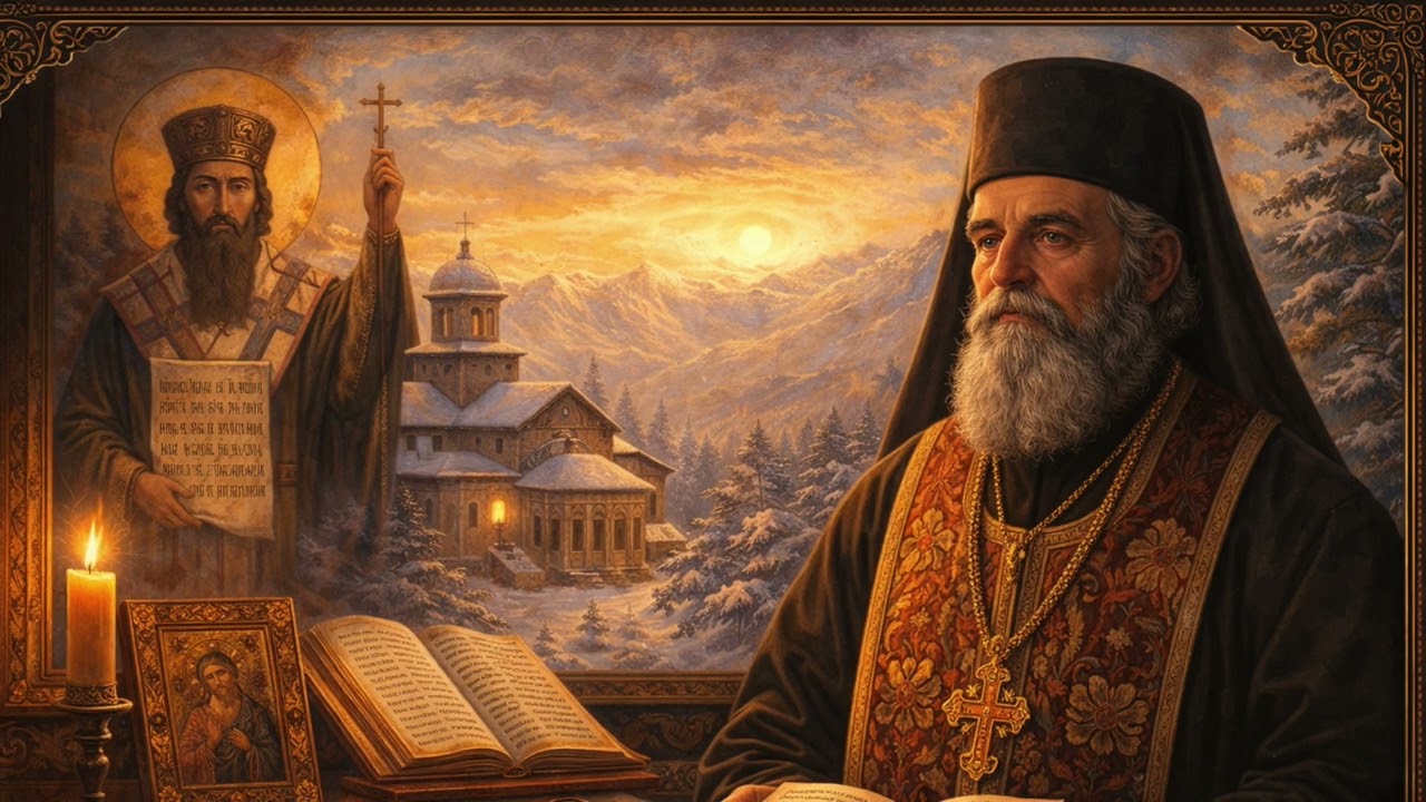 Свештеник пастви - Свети Владика Николај Велимировић