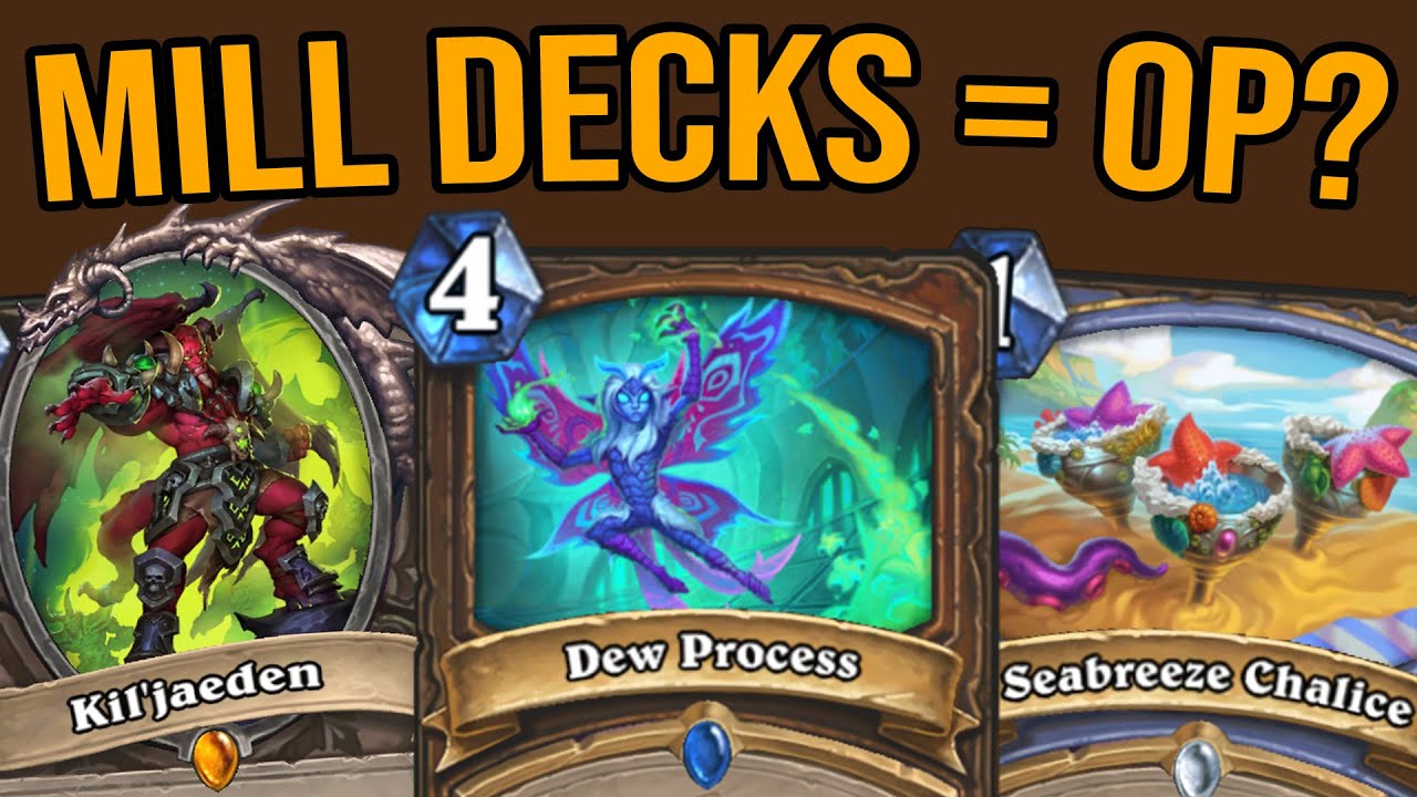 Hitting LEGEND With MILL DRUID In Hearthstone?