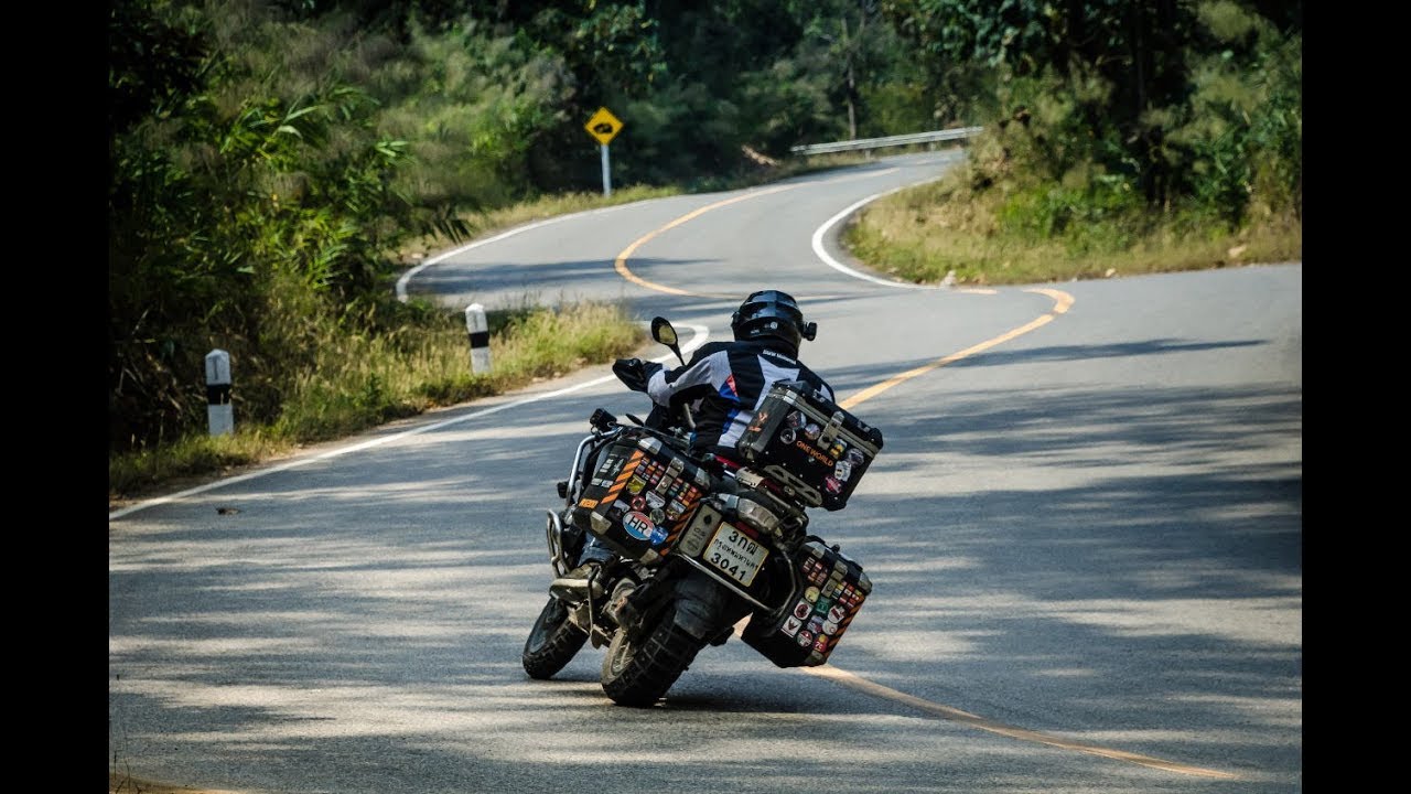🇹🇭 Route 108 | Mae Hong Son | BMW R1200GS Adv