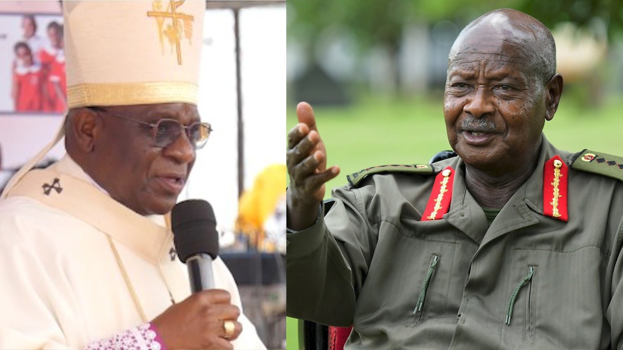 Museveni's words in Order that stopped Archibishop Ssemogerere to hold Dr. Besigye's Mass at Lubaga.