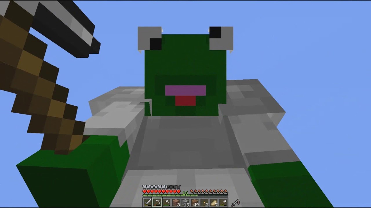 The Cube SMP Live Intro!