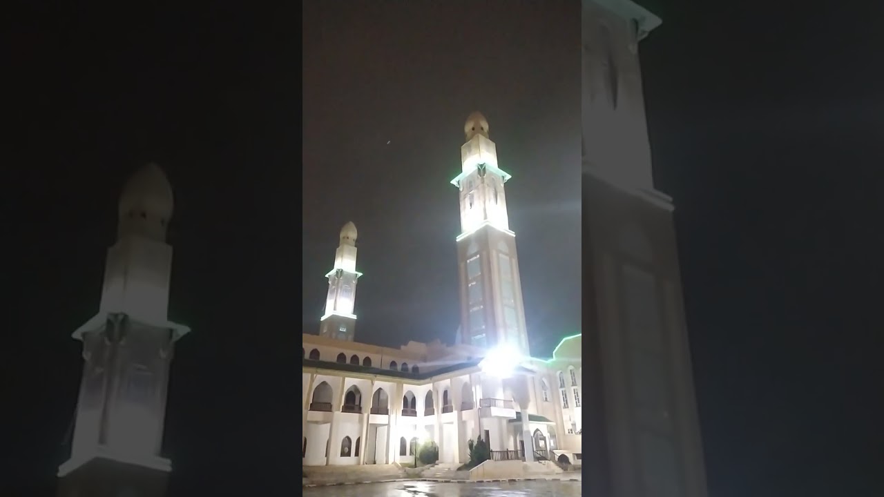 اذان وصلاة الفجر في مسجد الشيخ العربي تبسي 25 رمضان 1447