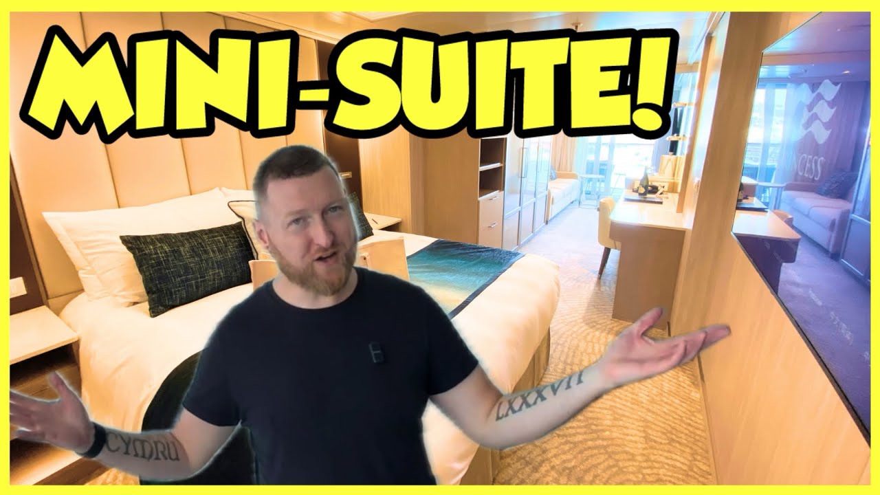 Посетите наш РОСКОШНЫЙ мини-люкс Sanctuary на лайнере Star Princess — каюта номер 10453