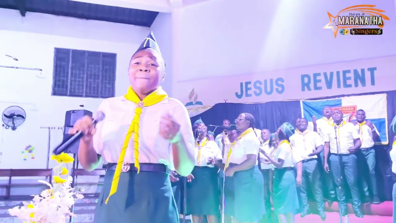 Chorale JA Maranatha Singers: Bientôt