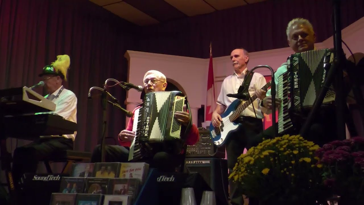 Walter Ostanek Band @ Oktoberfest Saxonia Hall, Aylmer, Ontario 2024-10-5