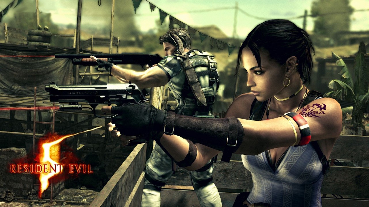 Resident Evil 5 - Capitulo 2-1: Instalação de Armazenamento #4 (Dublado)