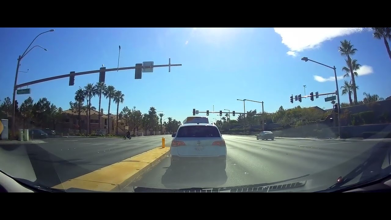 Las Vegas Dashcam Video 236