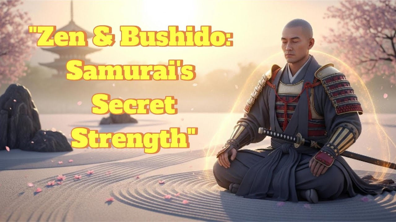 6 Buddhist Principles + Bushido True Strength & Peace #ZenBuddhism #Bushido #Samurai #Meditation