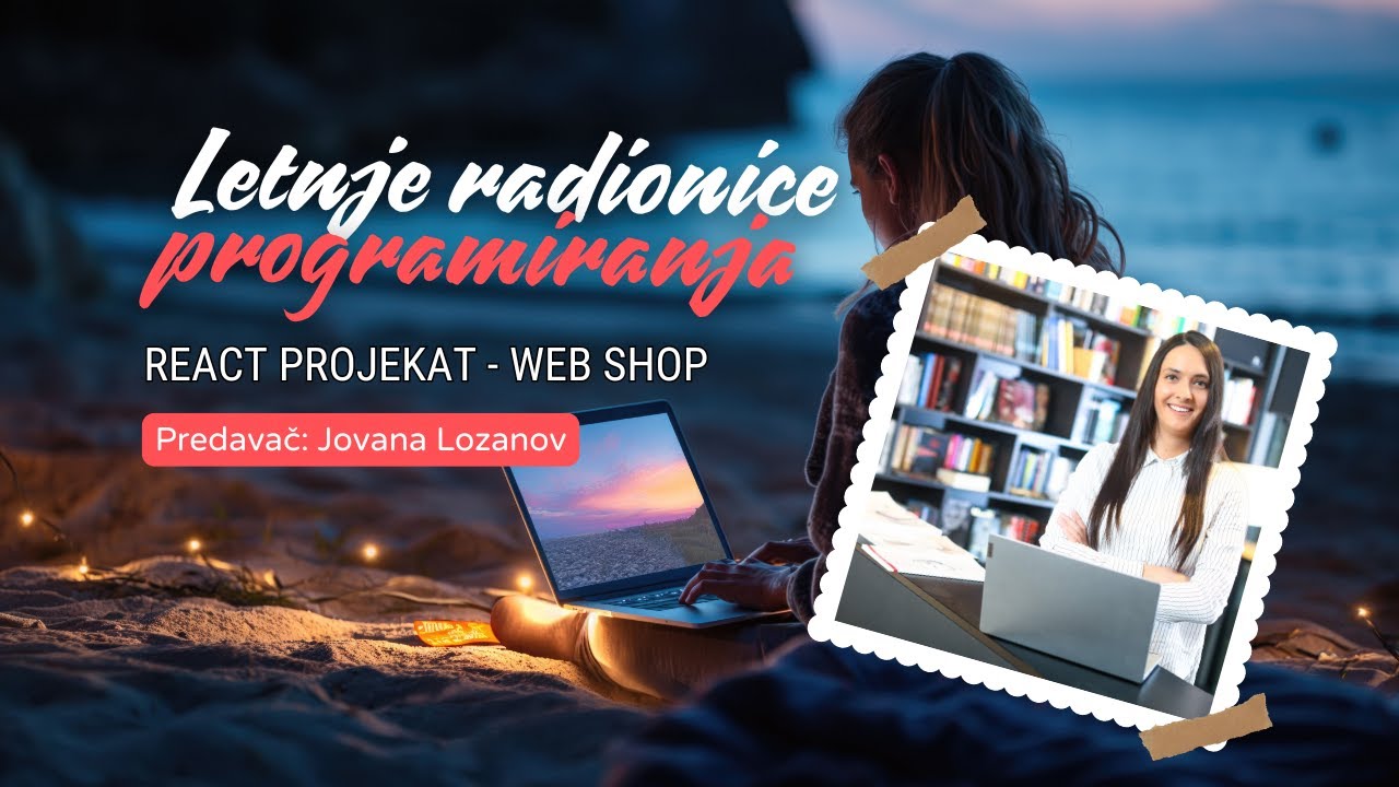 Letnja radionica 5 - React projekat - Web shop