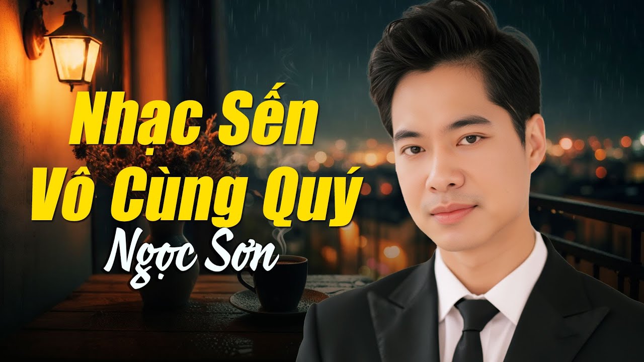 NHẠC SẾN NGỌC SƠN HAY NHẤT - TUYỂN CHỌN ĐẶT BIỆT NGHE LÀ THÍCH NGAY - Liên Khúc Đêm Tóc Rối, Phố Đêm