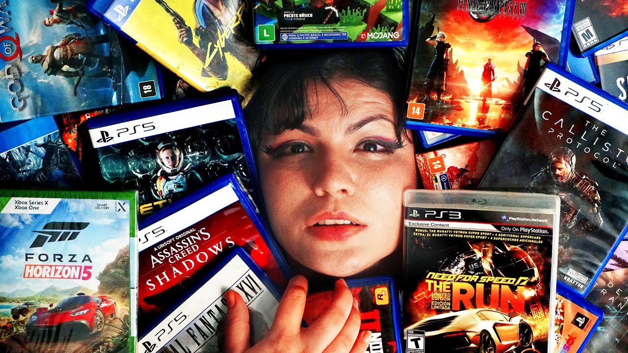 A &acirc;nsia de ter e o t&eacute;dio de possuir&hellip; E NADA PRA JOGAR!